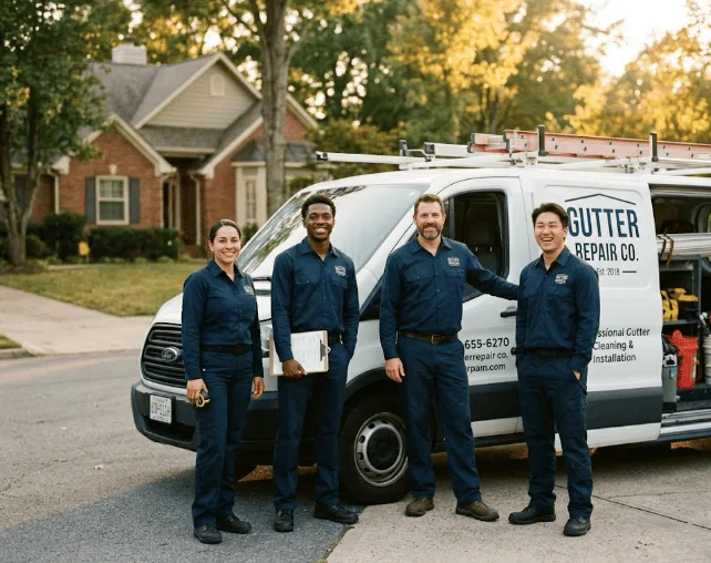 Gutter Repair company in Raleigh, NC